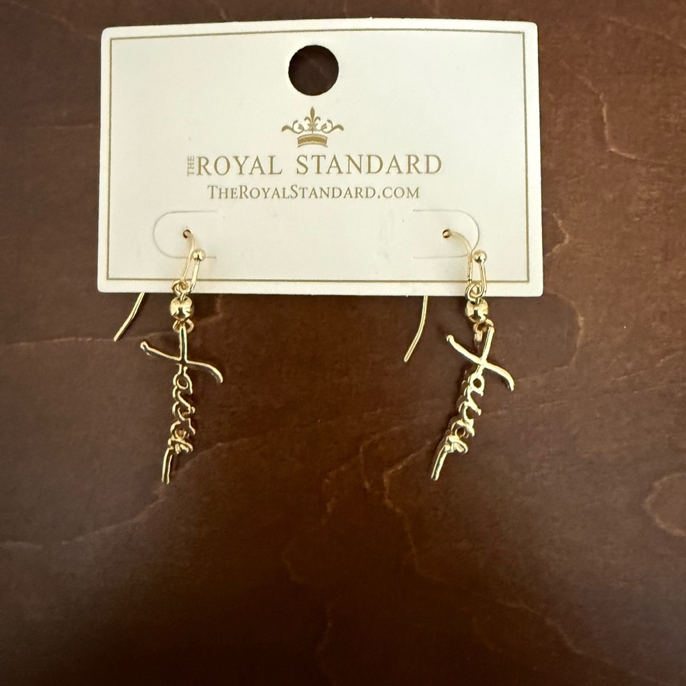 Gold Earrings
